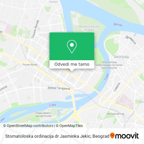 Stomatoloska ordinacija dr Jasminka Jekic mapa