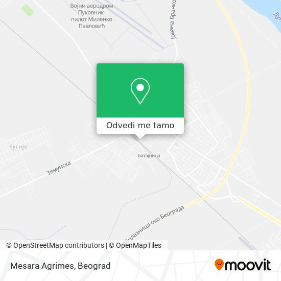 Mesara Agrimes mapa