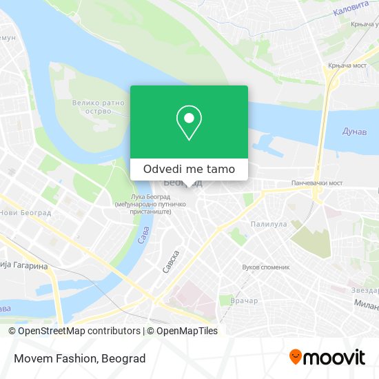 Movem Fashion mapa