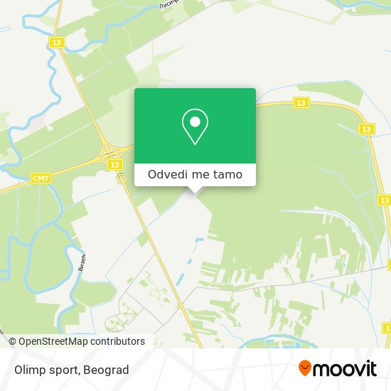 Olimp sport mapa