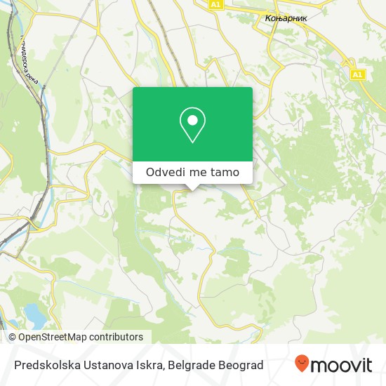 Predskolska Ustanova Iskra mapa