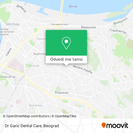 Dr Garic Dental Care mapa