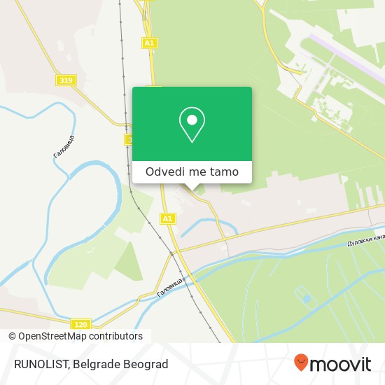 RUNOLIST mapa