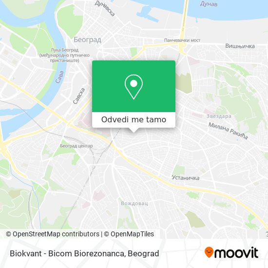 Biokvant - Bicom Biorezonanca mapa