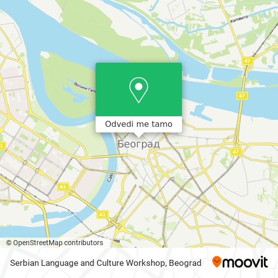 Serbian Language and Culture Workshop mapa