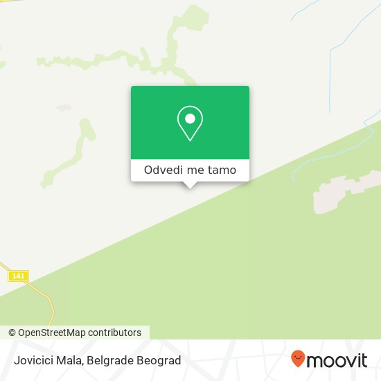 Jovicici Mala mapa