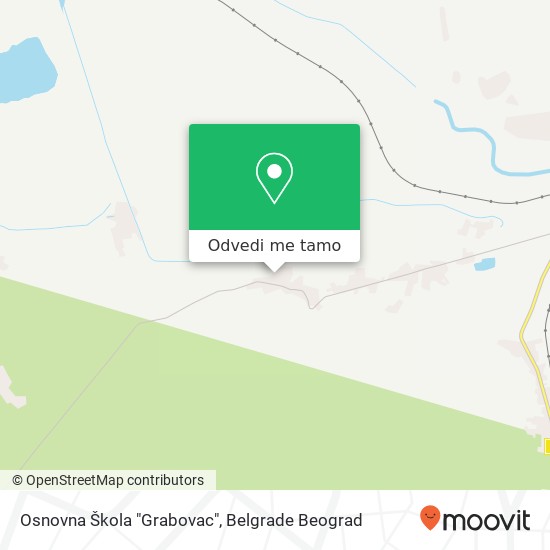 Osnovna Škola "Grabovac" mapa