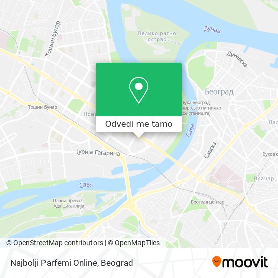 Najbolji Parfemi Online mapa