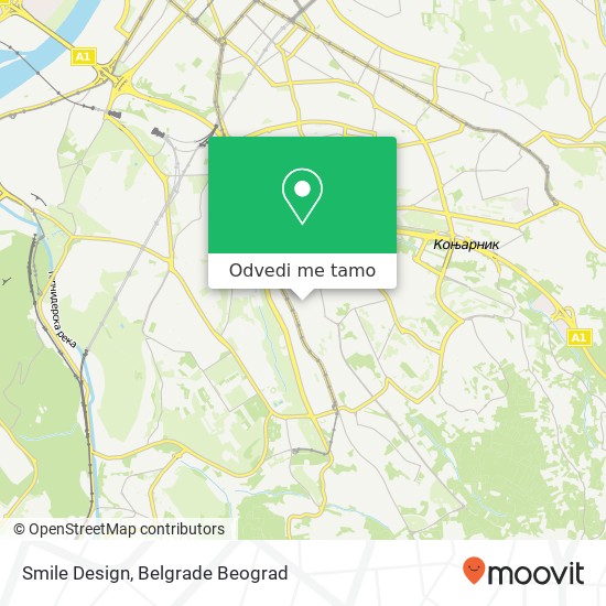 Smile Design mapa