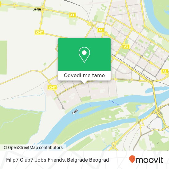 Filip7 Club7 Jobs Friends mapa