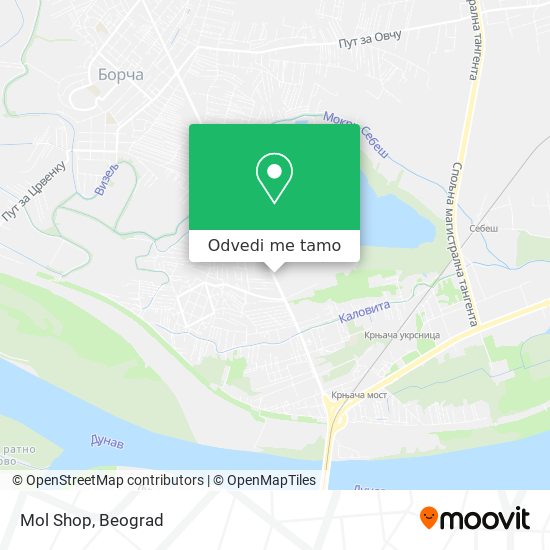 Mol Shop mapa