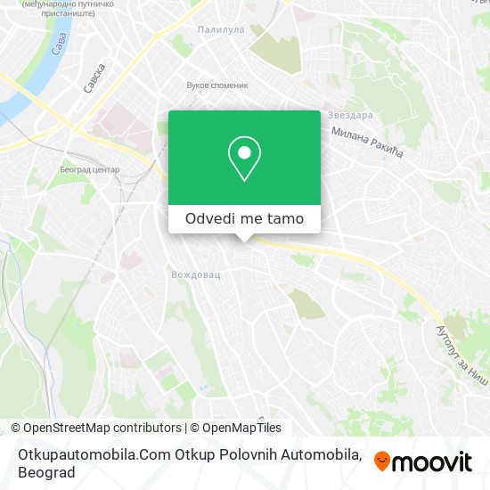 Otkupautomobila.Com Otkup Polovnih Automobila mapa