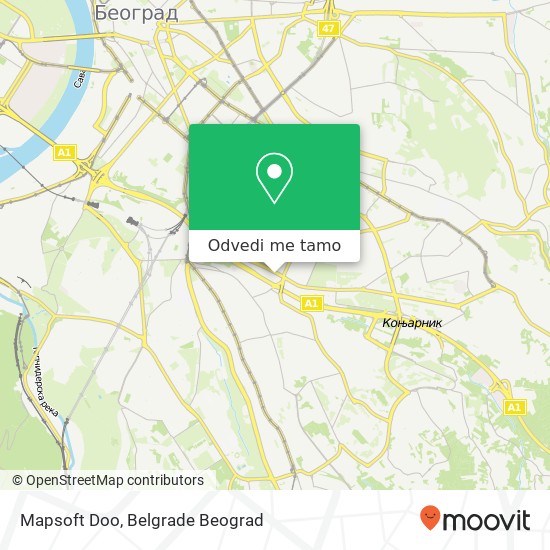 Mapsoft Doo mapa