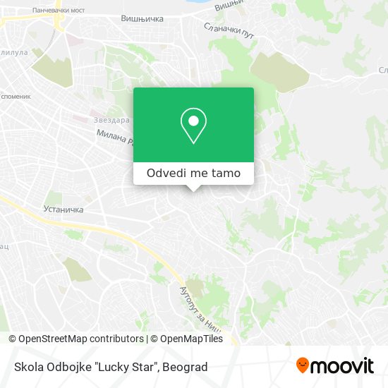 Skola Odbojke "Lucky Star" mapa