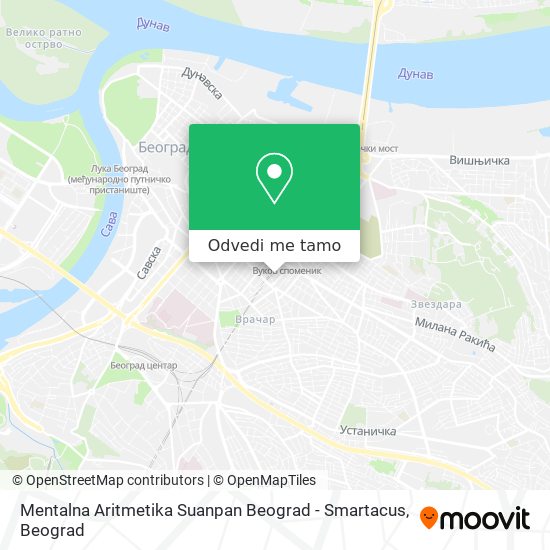 Mentalna Aritmetika Suanpan Beograd - Smartacus mapa