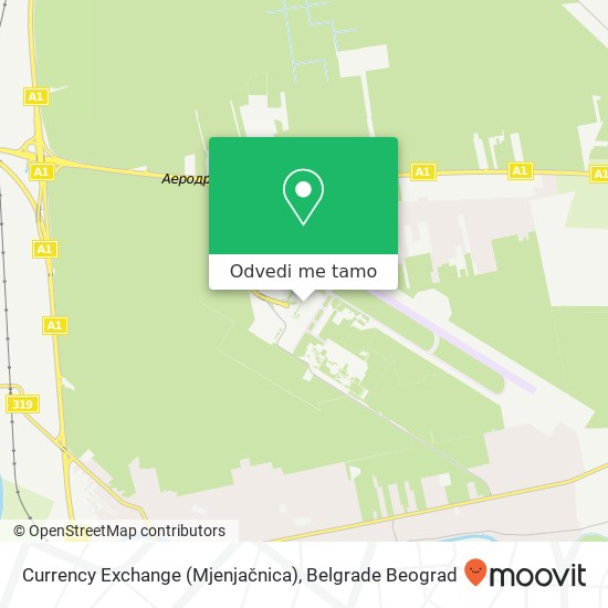 Currency Exchange (Mjenjačnica) mapa