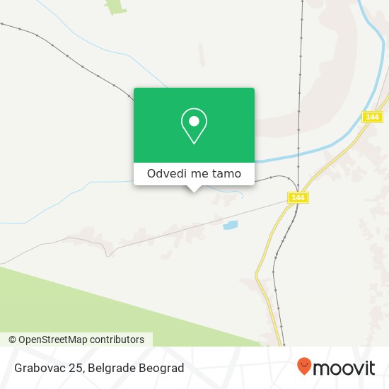 Grabovac 25 mapa