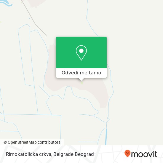 Rimokatolicka crkva mapa