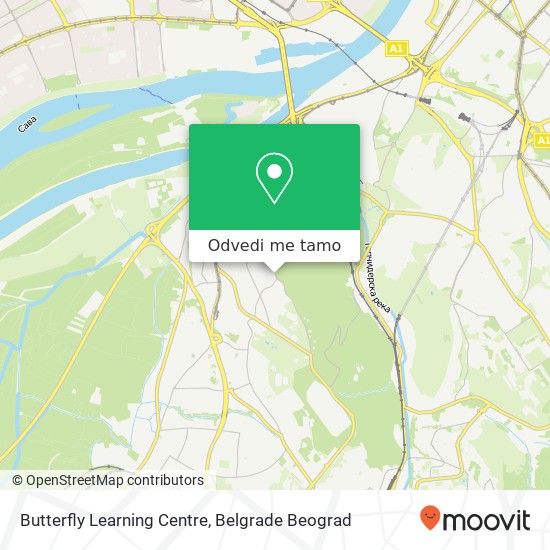 Butterfly Learning Centre mapa