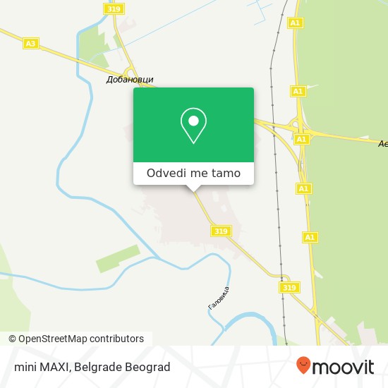 mini MAXI mapa