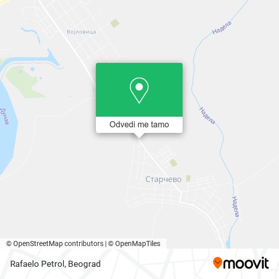 Rafaelo Petrol mapa