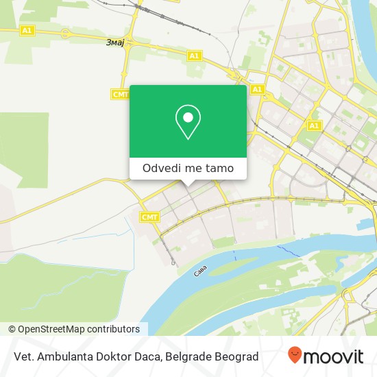 Vet. Ambulanta Doktor Daca mapa