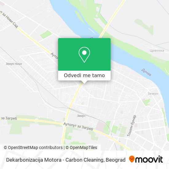 Dekarbonizacija Motora - Carbon Cleaning mapa