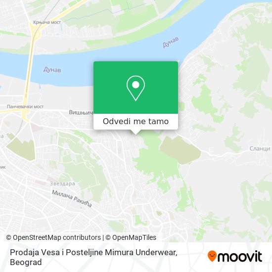 Prodaja Vesa i Posteljine Mimura Underwear mapa