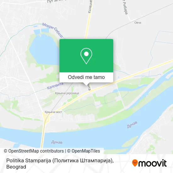 Politika Stamparija (Политика Штампарија) mapa
