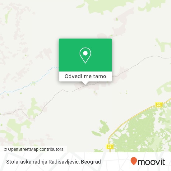 Stolaraska radnja Radisavljevic mapa