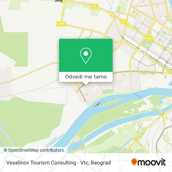 Veselinov Tourism Consulting - Vtc mapa