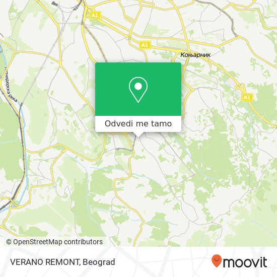 VERANO REMONT mapa