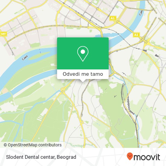 Slodent Dental centar mapa