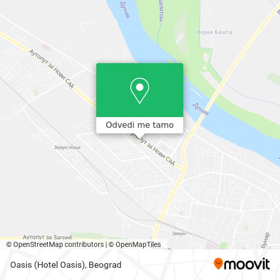 Oasis (Hotel Oasis) mapa