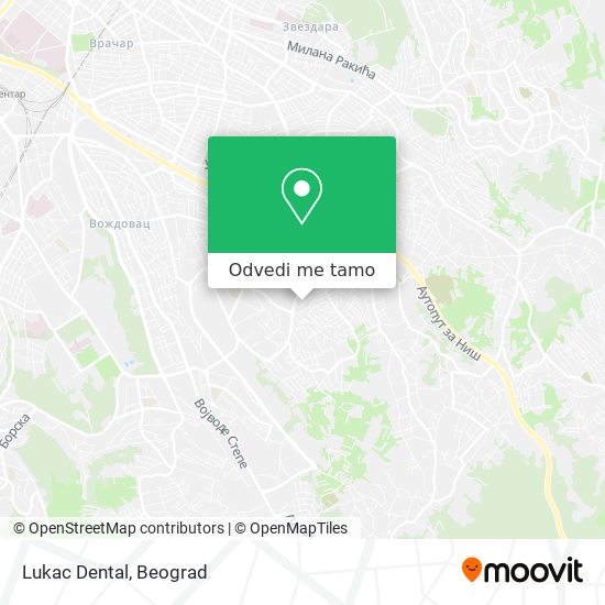 Lukac Dental mapa