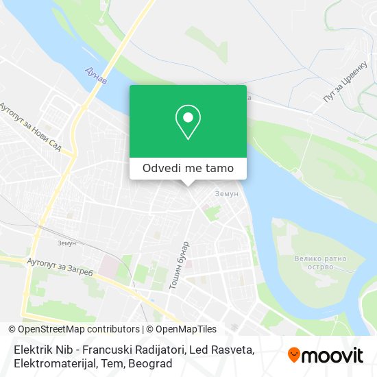 Elektrik Nib - Francuski Radijatori, Led Rasveta, Elektromaterijal, Tem mapa