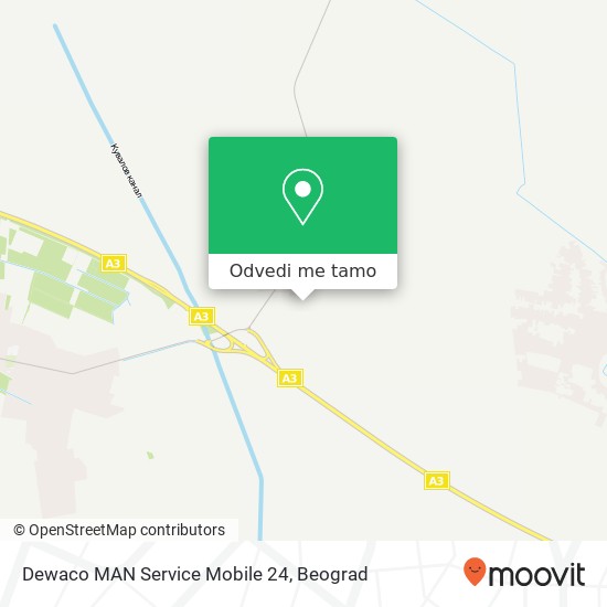 Dewaco MAN Service Mobile 24 mapa