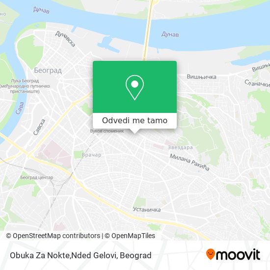 Obuka Za Nokte,Nded Gelovi mapa