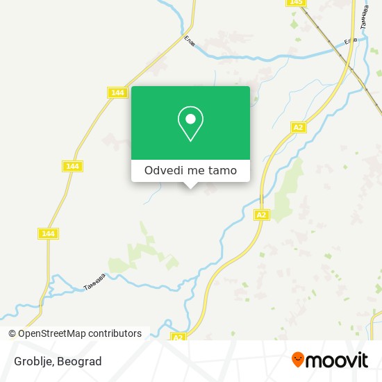 Groblje mapa