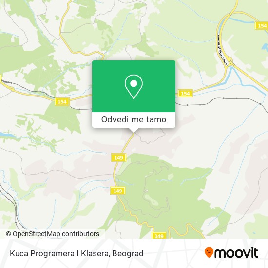 Kuca Programera I Klasera mapa