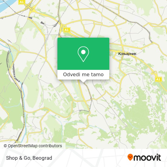 Shop & Go mapa