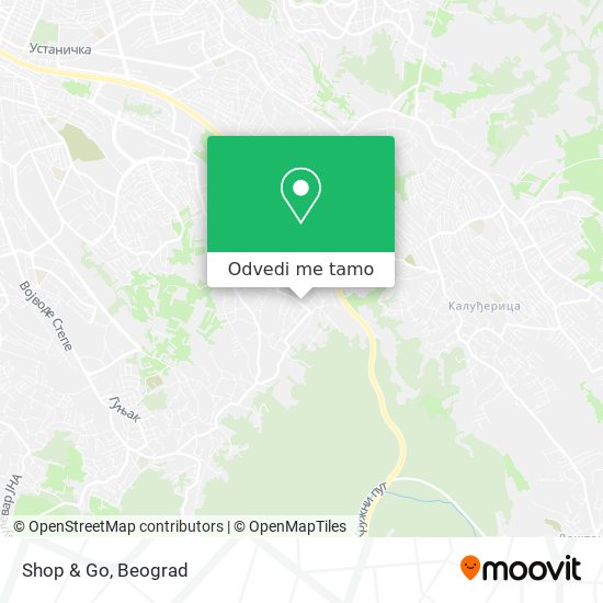 Shop & Go mapa