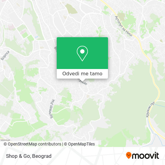 Shop & Go mapa