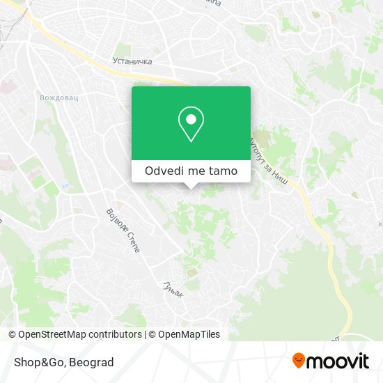 Shop&Go mapa