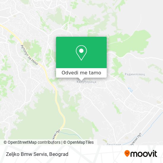 Zeljko Bmw Servis mapa