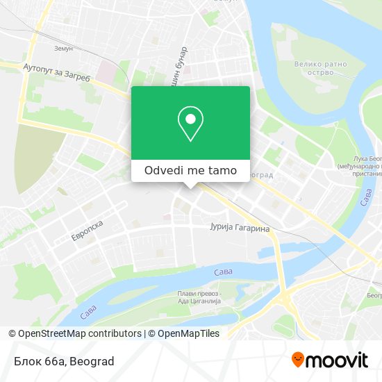 Блок 66а mapa