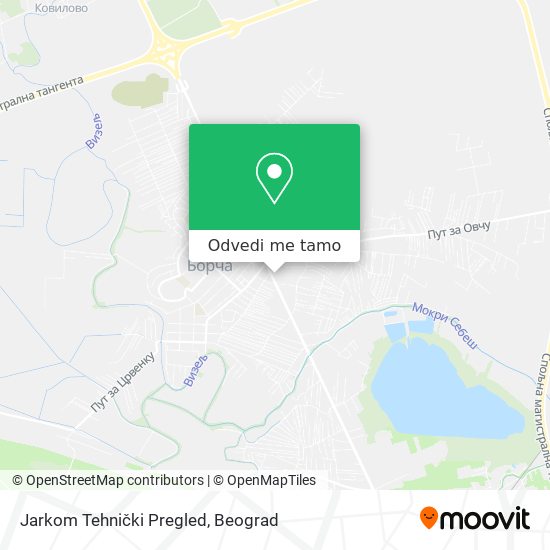 Jarkom Tehnički Pregled mapa