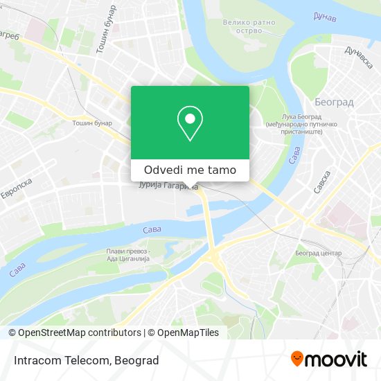 Intracom Telecom mapa