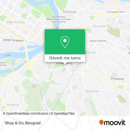 Shop & Go mapa