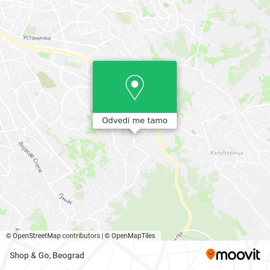 Shop & Go mapa